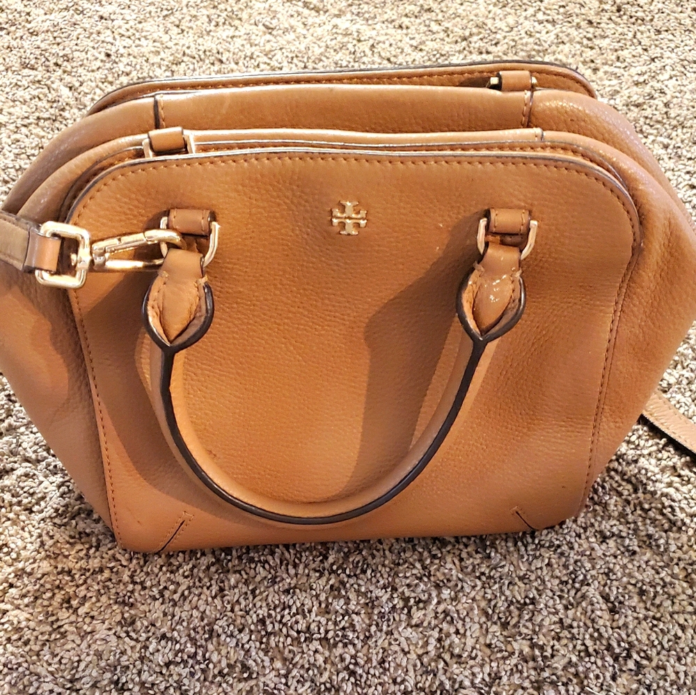 Tory Burch Tan Crossbody Bag